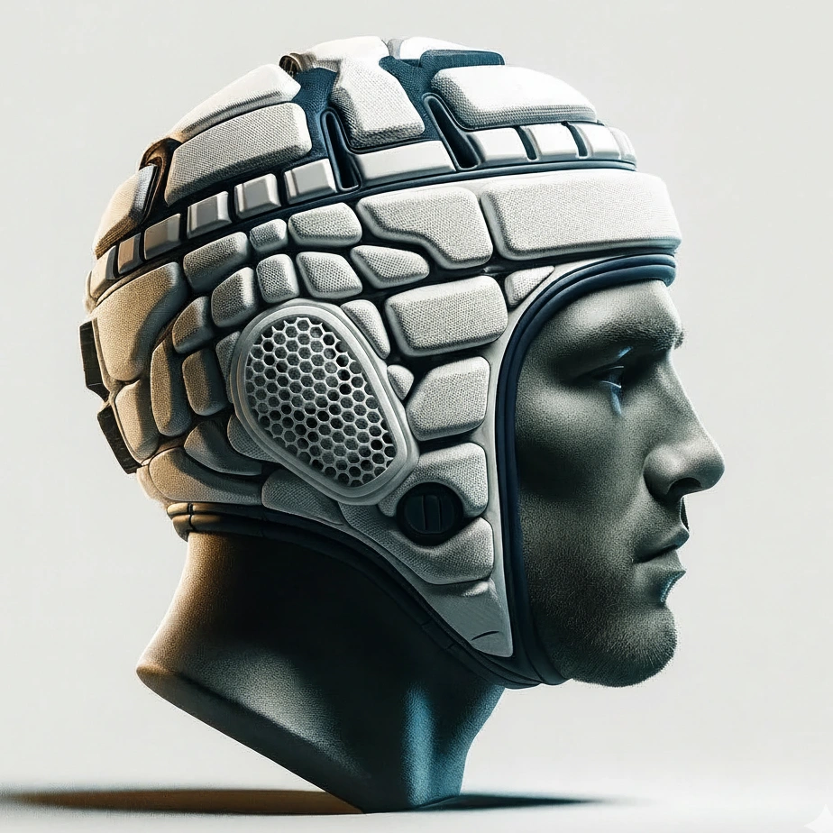ProTech Rugby next-generation scrum cap designed for advanced concussion prevention
